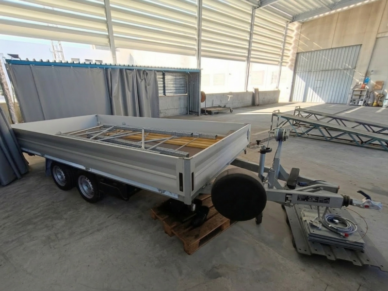 Rimorchio Gepa Car RM2 TC4000
