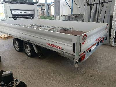 Rimorchio Gepa Car RM2 TC4000