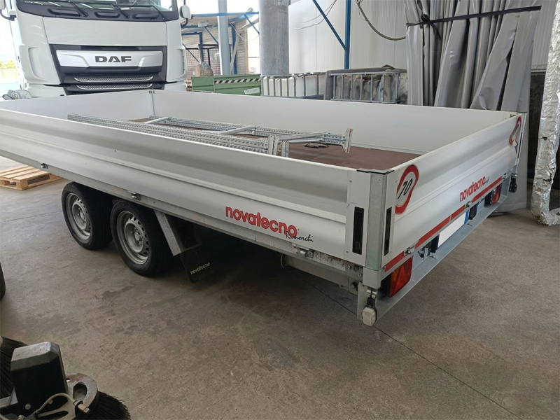 Rimorchio Gepa Car RM2 TC4000