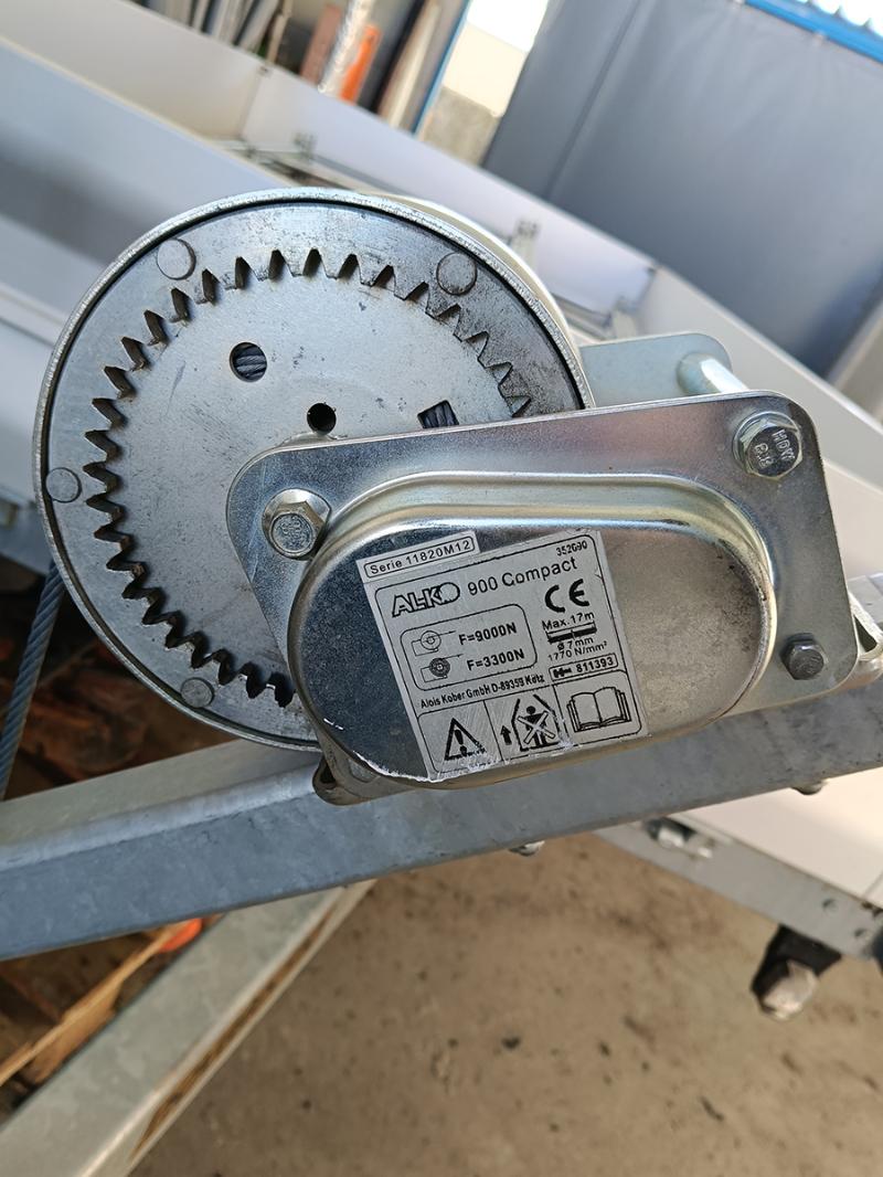 Rimorchio Gepa Car RM2 TC4000