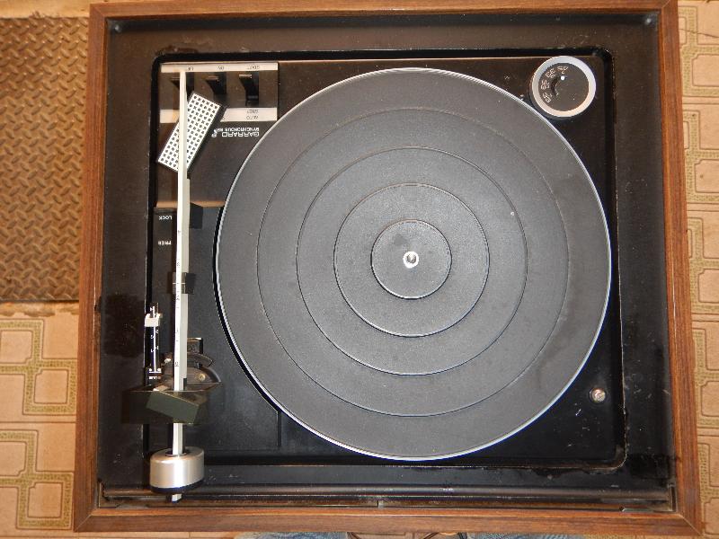 Giradischi Garrard 86 SB anni '70