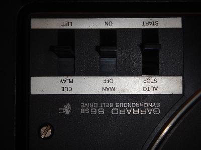 Giradischi Garrard 86 SB anni '70