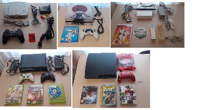 Giochi, consolle e accessori vari versioni