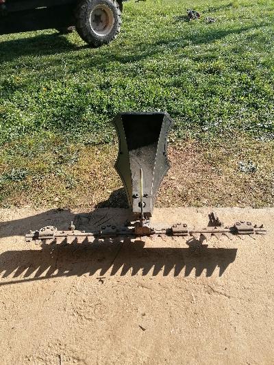 Barra per motofalciatrice