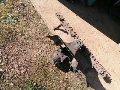 Barra per motofalciatrice