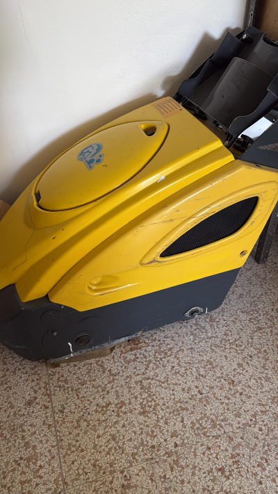 Spazzatrice Poli 51 ET a batteria