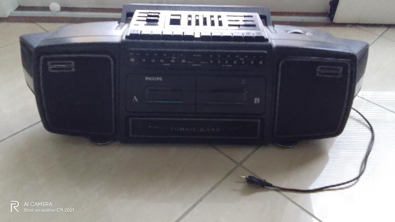 radiolone Philips Turbo Bass vintage