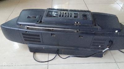 radiolone Philips Turbo Bass vintage