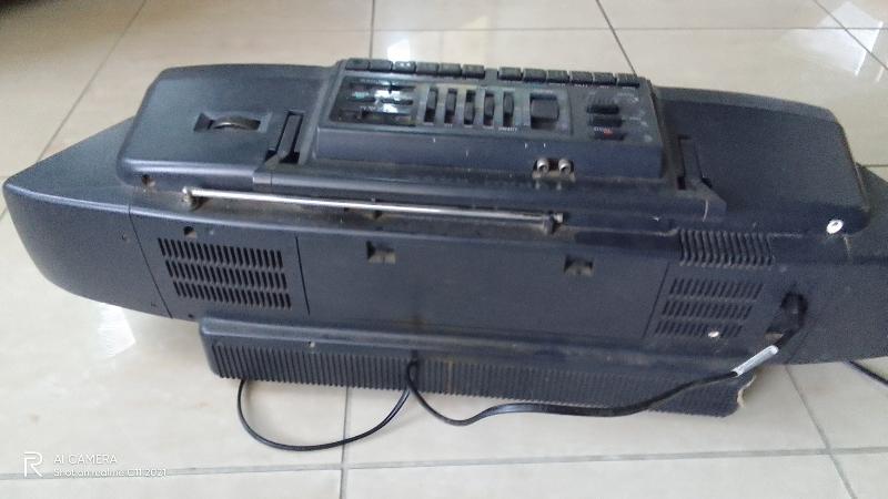 radiolone Philips Turbo Bass vintage