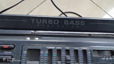 radiolone Philips Turbo Bass vintage