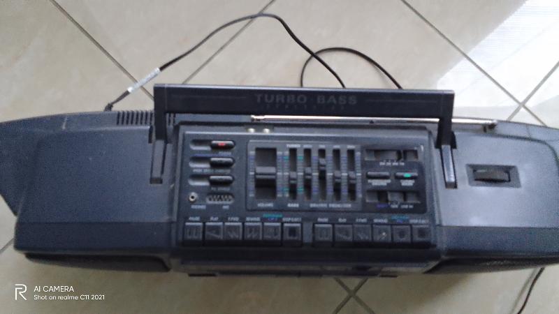 radiolone Philips Turbo Bass vintage