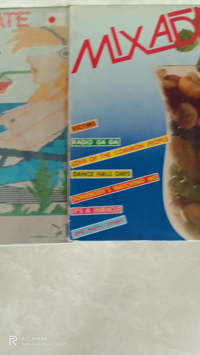 compilation in vinile anni 80