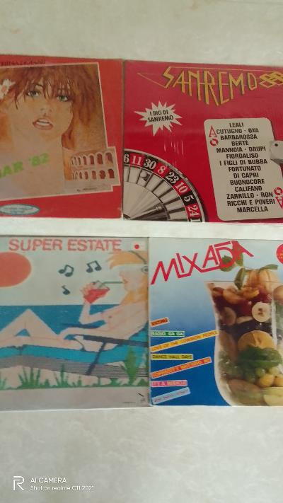 compilation in vinile anni 80