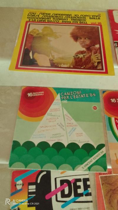 compilation in vinile anni 80