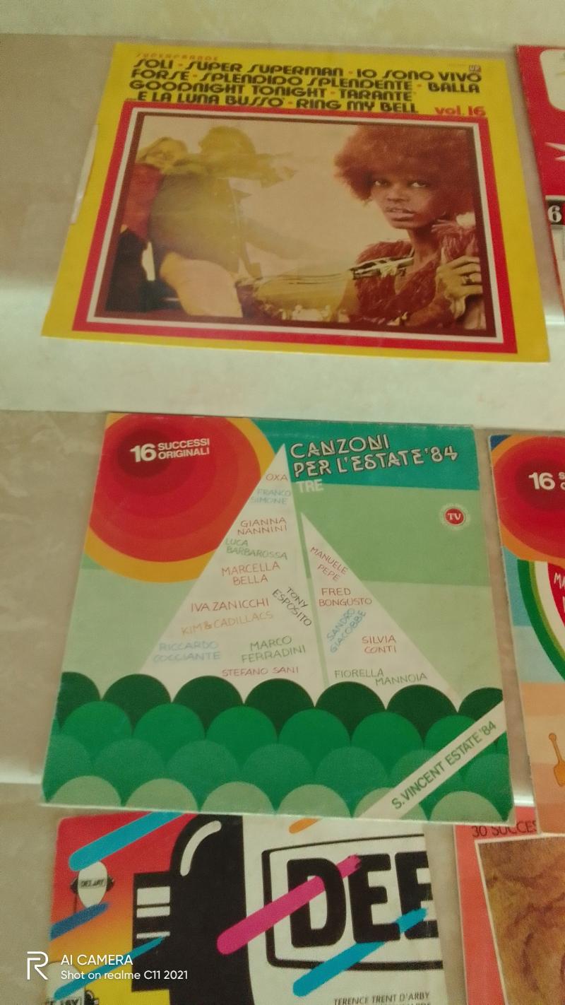 compilation in vinile anni 80