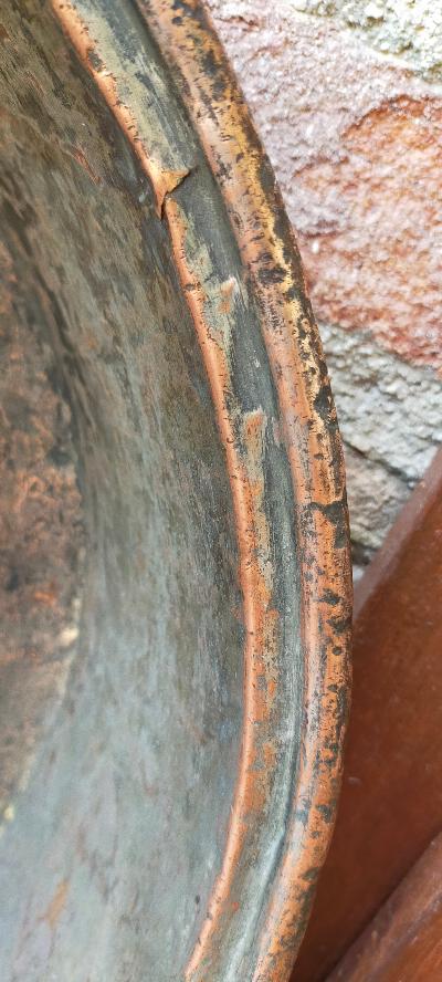 PADELLA ANTICA in RAME