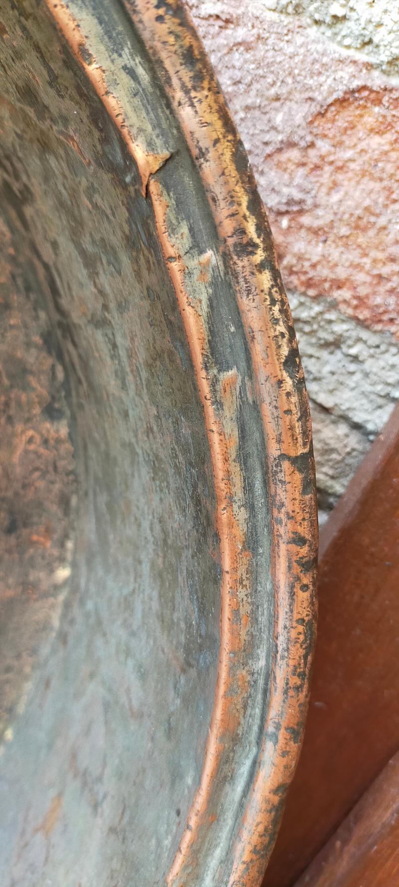 PADELLA ANTICA in RAME