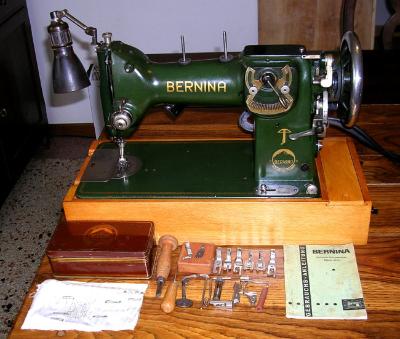 Macchina per cucire Bernina 117 L