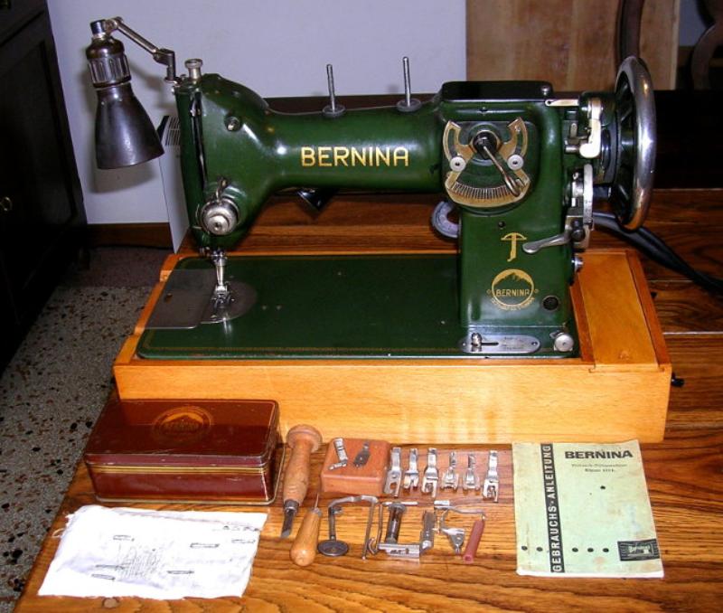 Macchina per cucire Bernina 117 L