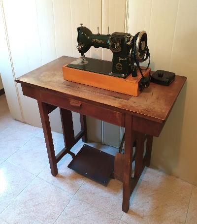 Macchina per cucire Bernina 117 L