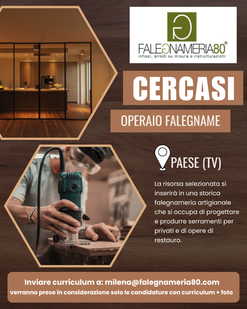 Operaio Falegname