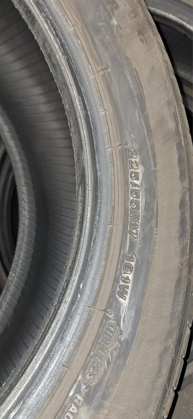 Treno gomme Bridgestone Turanza 6