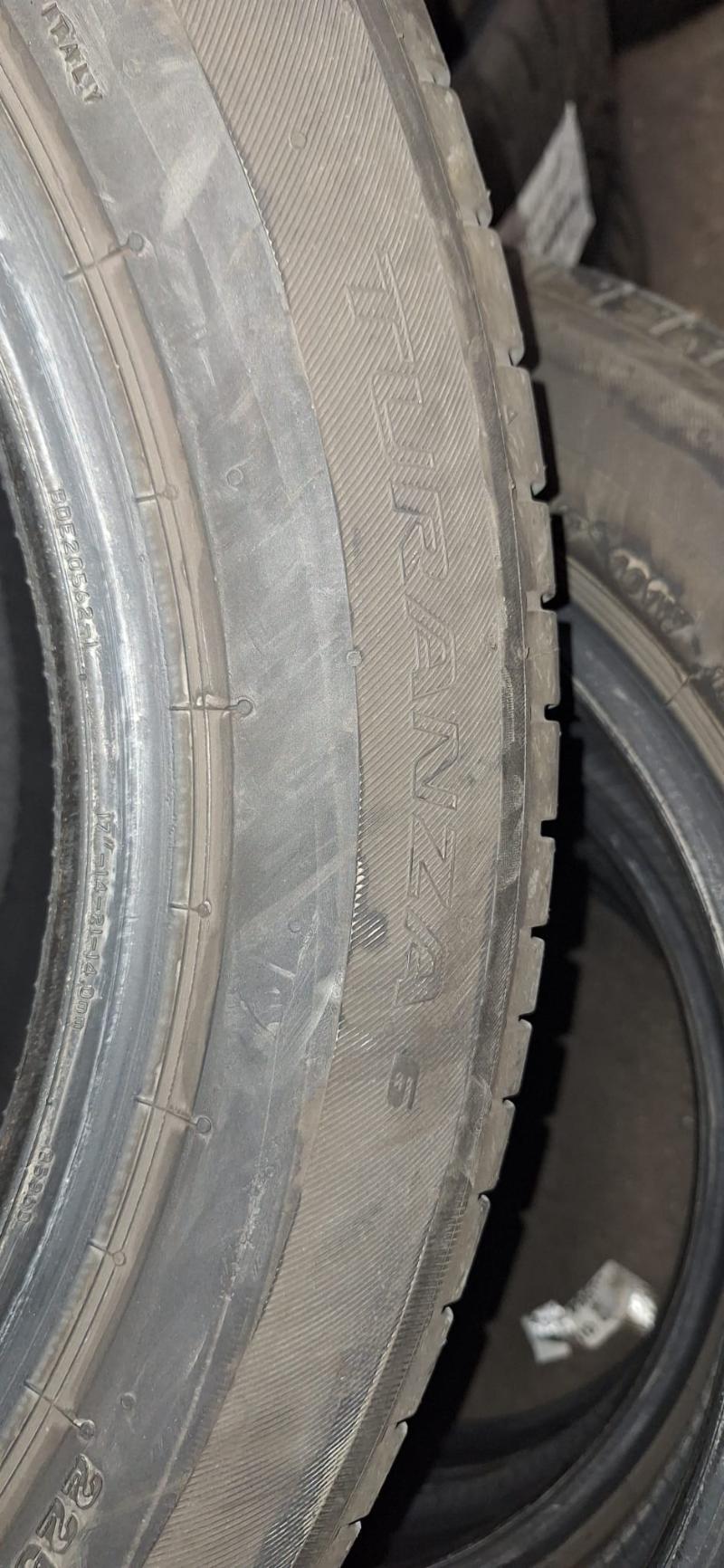 Treno gomme Bridgestone Turanza 6