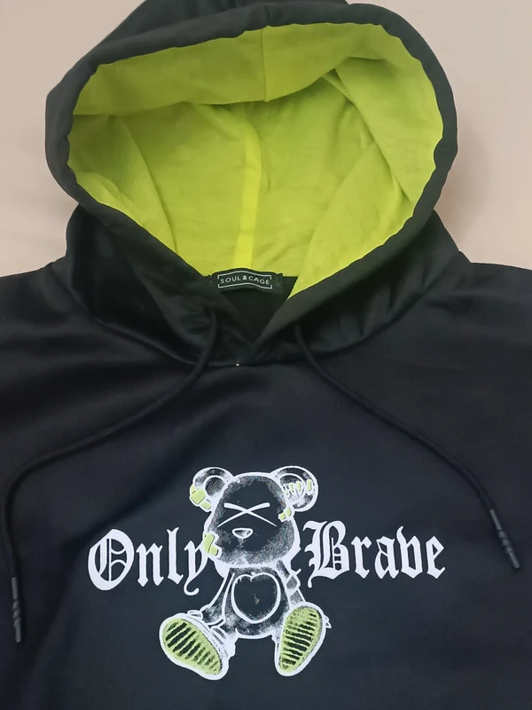 Felpa ragazzo Sôul Cage