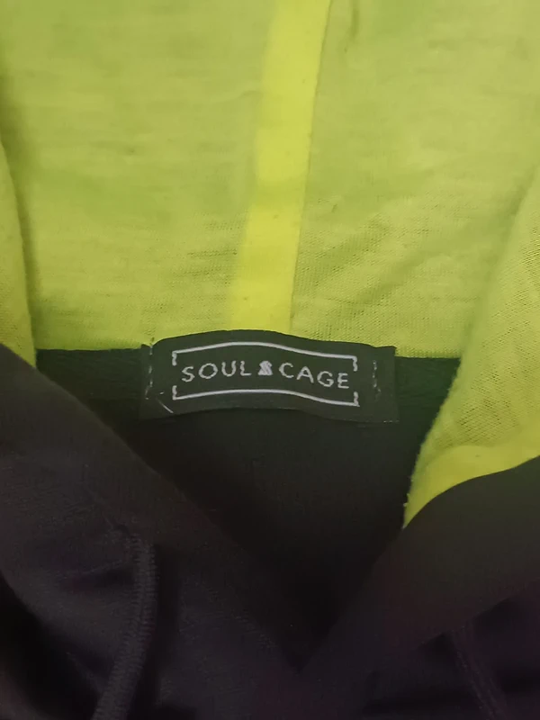 Felpa ragazzo Sôul Cage