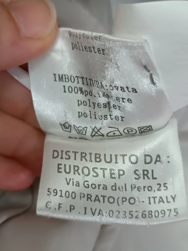 Giacca piumino donna
