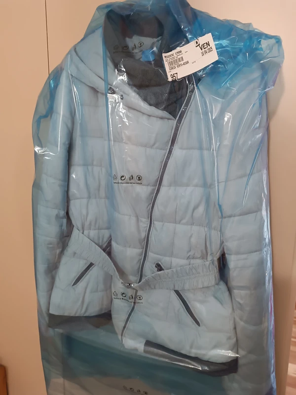 Giacca piumino donna