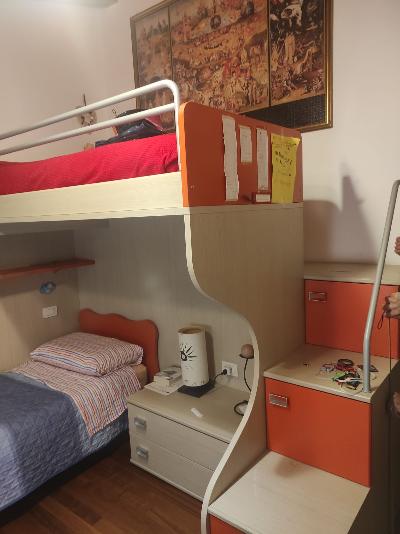 Cameretta a ponte per ragazzo/a