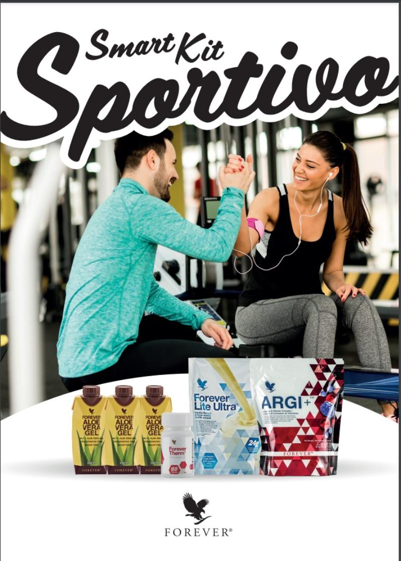 Smart Kit Sportivo: Il supporto completo per chi pratica sport.