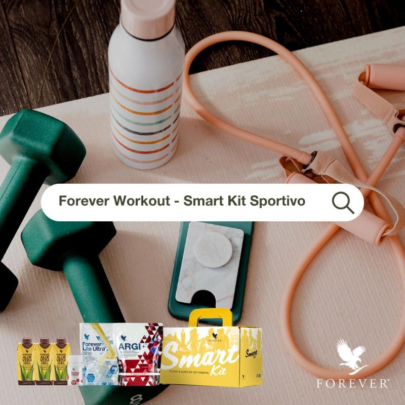 Smart Kit Sportivo: Il supporto completo per chi pratica sport.