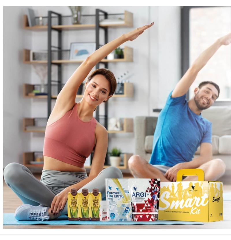 Smart Kit Sportivo: Il supporto completo per chi pratica sport.