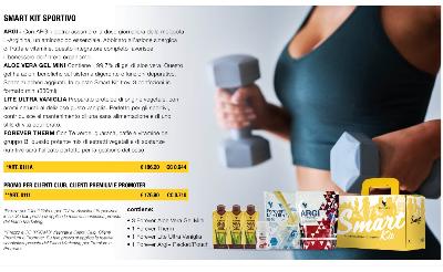 Smart Kit Sportivo: Il supporto completo per chi pratica sport.