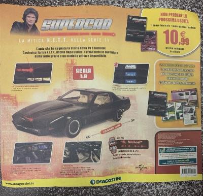 super car  1982 KITT MACCHINA PARLANTE