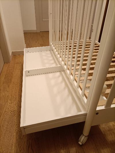 Lettino bambino Pali Ciak+ cassetto e zanzariera