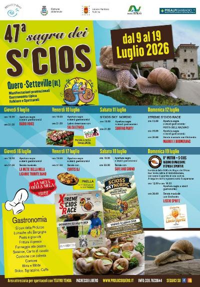 47ª sagra dei s'cios - Quero (BL)