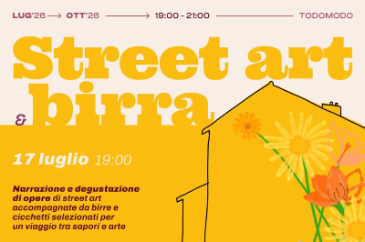 Street art & Birra