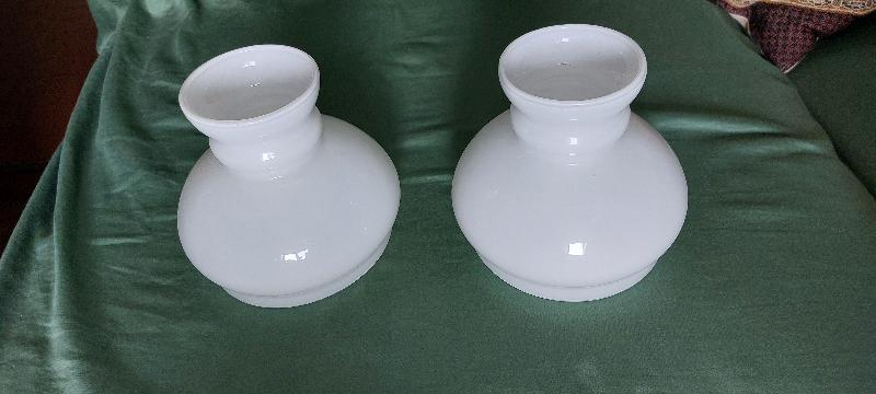 Lampade da Tavolo con ceramiche decorata e ottone - anni 70