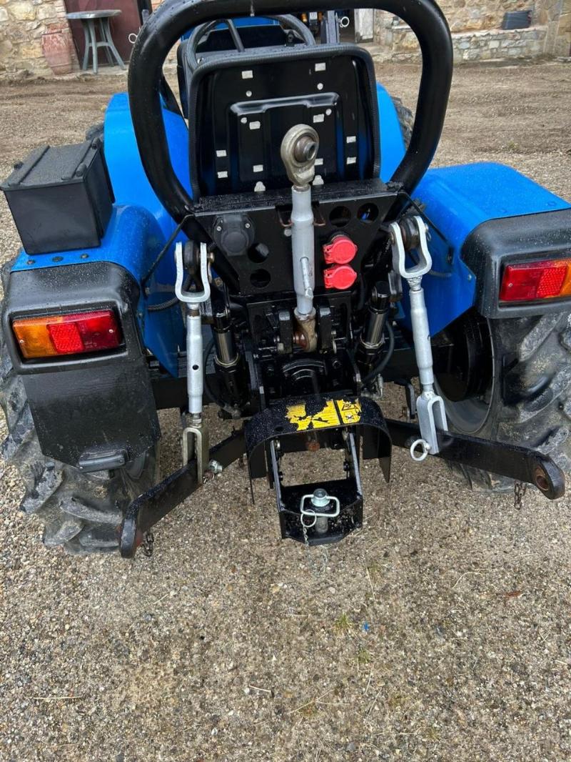 Trattore BCS Valiant RS con Trincia Zanon
