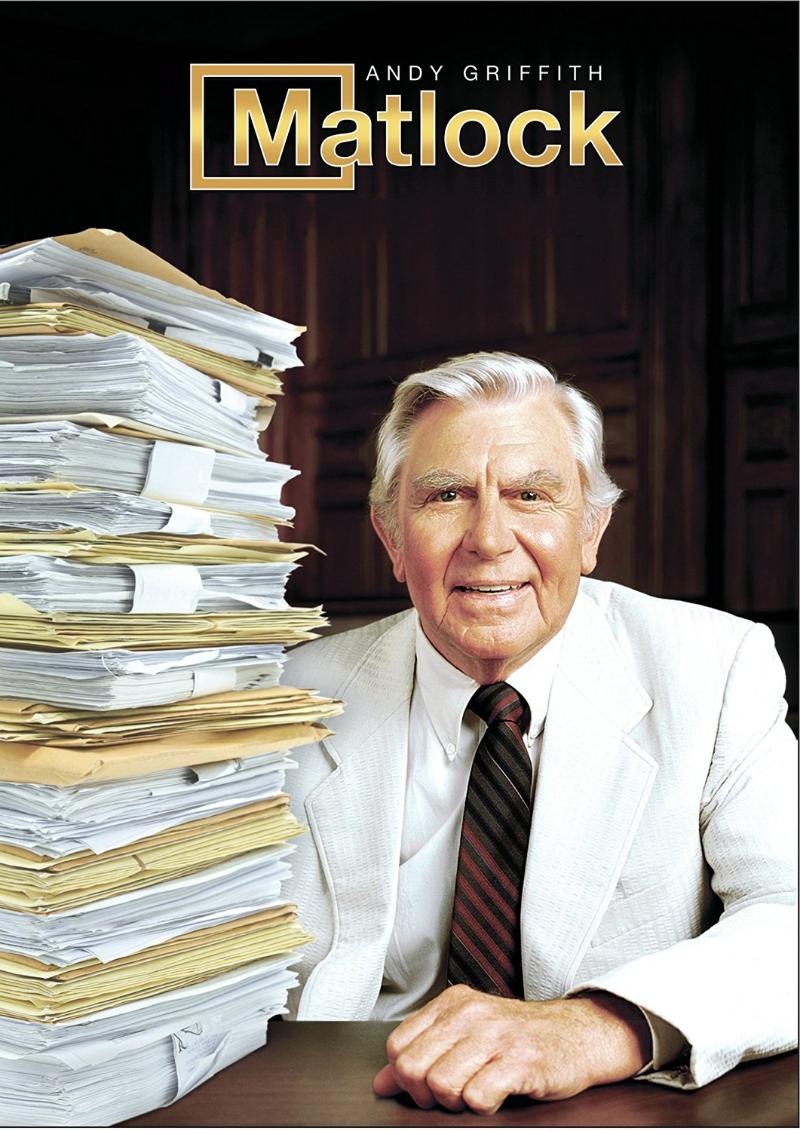 Matlock serie televisiva completa