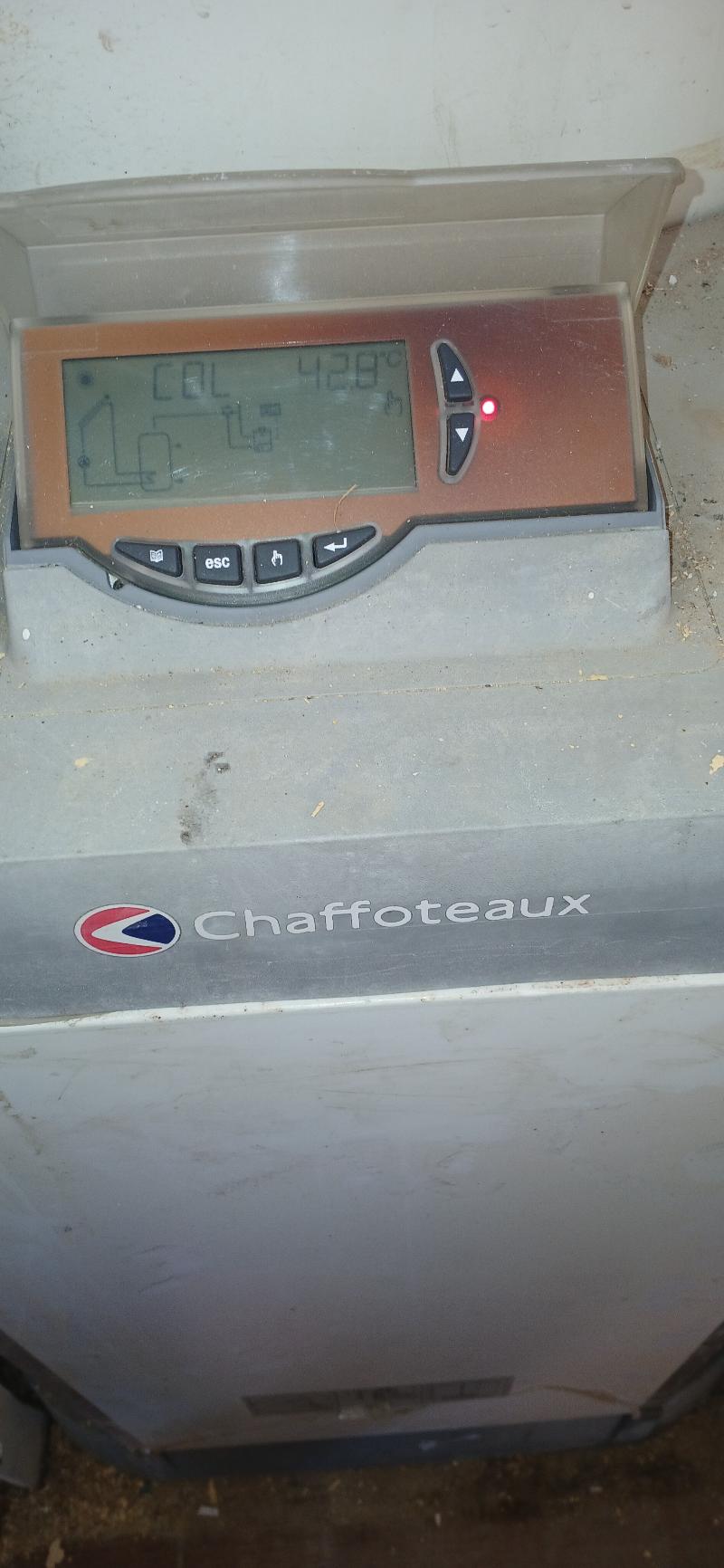 chaffetoux radiatori termico acqua calda 