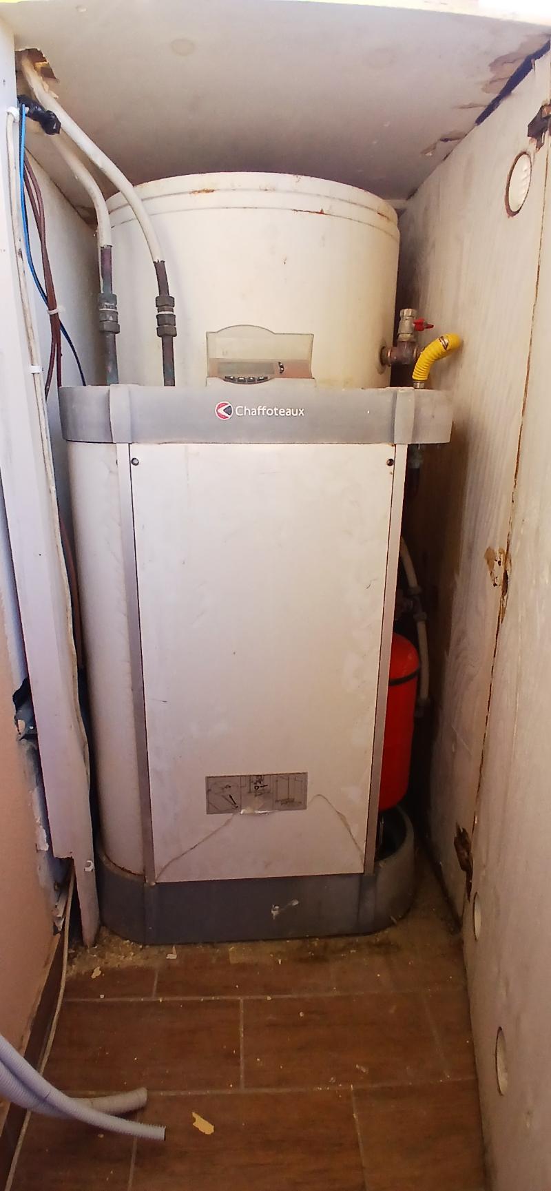 chaffetoux radiatori termico acqua calda 