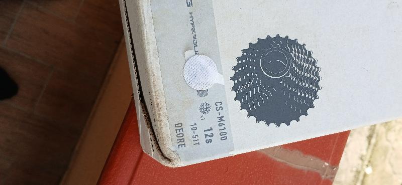  pacco pignone Shimano 12/50