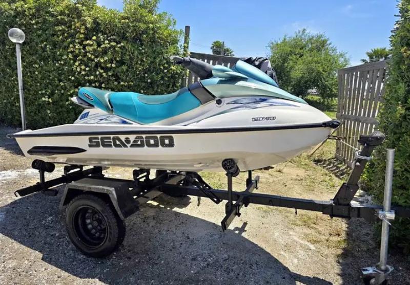 seadoo 720 GTI