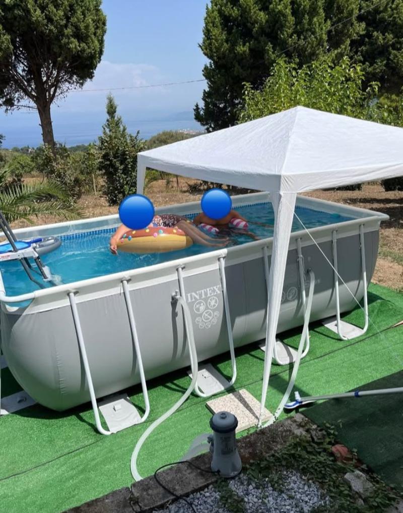 piscina prisma frame