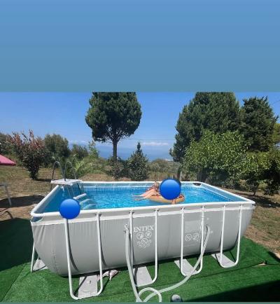 piscina prisma frame