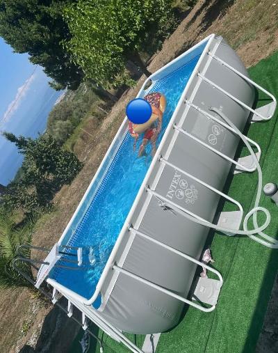 piscina prisma frame